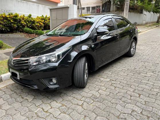 TOYOTA COROLLA 2.0 XEI 16V FLEX 4P AUTOMÁTICO TOYOTA COROLLA 2.0 XEI 16V FLEX 4P AUTOMÁTICO